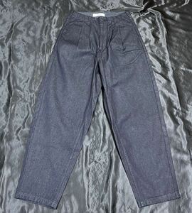 ★新品★ SETTO セト ワイド テーパー TROUSERS デニムパンツ NO.３８３