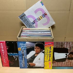 57枚まとめて/洋楽 ROCK POPS/マイケル DEEP STONES NEW ORDER MADONNA TOTO VAN HALEN BEATLES/大量セット売/0104-3/ビートルズ レインボ