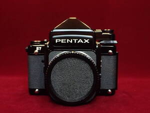 ☆アサヒ ペンタックス　ASAHI　PENTAX 67 ☆ 防湿庫保管　動作確認品 TTLファインダー オーバーホール済 