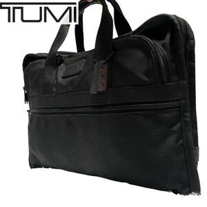 TUMI ブリーフケース ブラック トゥミ ビジネスバッグ 通勤 パソコン　黒 BLK/2603D3 ビジネスバッグ 通勤 出張 ノートPC 