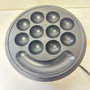 送料無料　タコドーム 電気たこ焼き器 MTY-510 4367