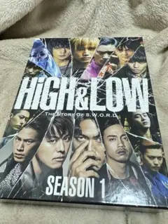 HIGH&LOW THE STORYOF S.W.O.R.D. SEASON 1