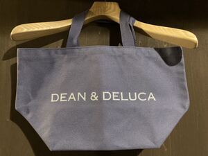 再↓限定レア★DEAN&DELUCAディーン＆デルーカ★チャリティートートバッグ バイオレット S シルバーラメ 国内正規品 直営店購入