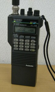 【中古動作品/現状品】★YAESU FT-728 144/430MHz FM ハンディトランシーバー★本体・アンテナ・電池ケース・ベルトクリップ・ストラップ