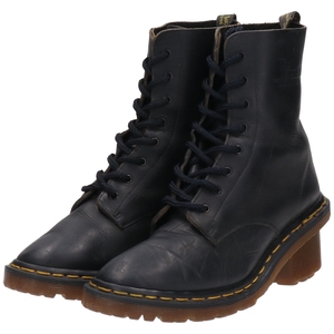 古着 ドクターマーチン Dr.Martens 厚底 8ホールブーツ 英国製 5 レディース23.5cm /saa009384