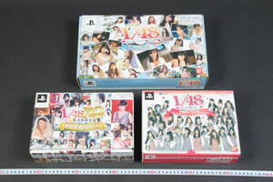 6544 初回限定生産盤 PSP ソフト AKB48 AKB1/48 アイドルと恋したら… アイドルとグアムで恋したら… 恋愛総選挙 超豪華誰得BOX