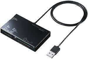 サンワサプライ USB2.0 カードリーダー (xDピクチャーカード/MS/SD/microSD/CFスロット) ADR-ML19