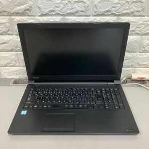 S107 TOSHIBA dynabook B65/M PB65MYB11R7QD21 Core i3 8130U メモリ4GB