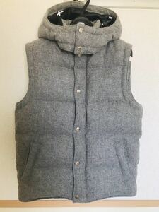 soph down vest size s ソフ レシートあり uniform experiment fcrb ダウンベスト フード着脱可 fragment design