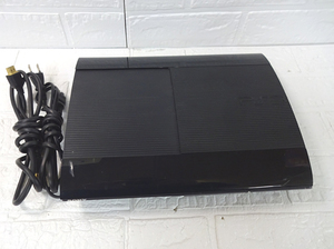 PS3 CECH-4000B 250GB チャコール・ブラック 初期化済み 本体 SONY プレステ3 ソニー PlayStation3 札幌市 白石店