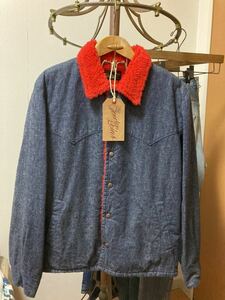 TENDERLOIN / T-SADDLE DENIM JKT / RED