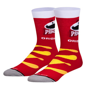 ODD　SOX　プリングルズ　ソックス　（PRINGLES ORIGINAL）　靴下　26～30cm　オッドソックス ■ アメリカン雑貨 アメリカ雑貨