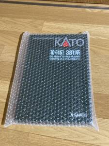 KATO　10-1451　381系「ゆったりやくも」6両セット　未使用 ②