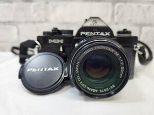 【外観美品】PENTAX MX ペンタックスMX レンズ付き smc PENTAX-M 1:1.7 50mm