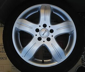 215/50R17メルセデス ベンツ MERCEDES BENZ 8J 輸入車 VW パサート GOLF ゴルフ PCD112 外車 BMW　MINIアウディA3 A4 AUDI 