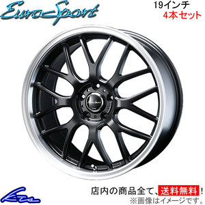 ブレスト ユーロスポーツ タイプ805 4本セット ホイール オデッセイ【19×7.5J 5-114 INSET50】RB3/RB4 BLEST EuroSport Type 805 アルミ