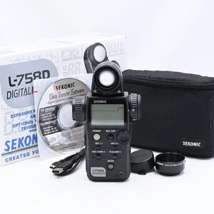 セコニック SEKONIC デジタルマスター L-758D