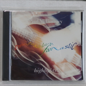 ＜美品＞　ポール・マッカートニー /　Tripping the Live Fantastic highlights! 　輸入盤