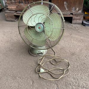 三菱電機 MITSUBISHI AC ELECTRIC FAN 扇風機 アンティーク 昭和 レトロ 当時物 