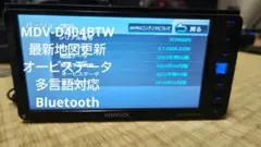 ☆MDV-D404BTW 多言語 Bluetooth  ケンウッド カーナビ