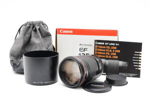 ★極上美品★ Canon EF 135mm f2 L USM キヤノン 単焦点レンズ #3375