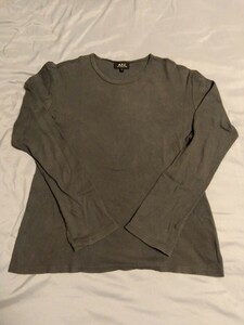 【中古品】A.P.C 長袖Tシャツ