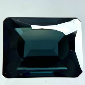 〔天然トルマリン2.341ct〕U 約9.03×6.94mm ルース 裸石 宝石 ジュエリー tourmaline DA0/DA0 テEA5