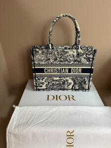 人気美品◆DIOR ディオール ミディアム トート