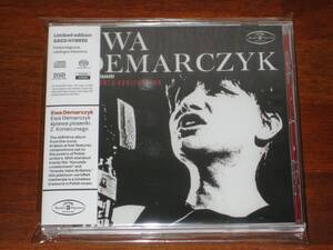 Ewa Demarczyk エヴァ・デマルチク (ポーランド・ロック)/ piewa Piosenki Zygmunta Koniecznego 2024年発売 PNM社 Hybrid SACD 輸入盤