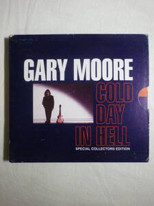 『Gary Moore/Cold Day In Hell～Special Collectors Edition(1992)』(VSCDX 1393,輸入盤,4track,限定盤,All Tim e Low,Stormy Monday)