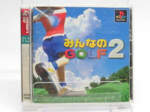 【中古ゲームソフト】 みんなのゴルフ２ / Play Station（プレイステーション）SONY