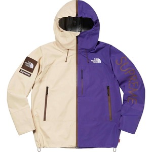 新品未開封 Supreme The North Face Split Taped Seam Shell Jacket Tan 24SS ノースフェイス ジャケット