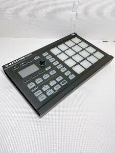 ◆ Native Instruments社 ネイティブインストゥルメンツ社 Maschine Mikro MK2 Black コントローラー 音楽機材 通電動作未確認