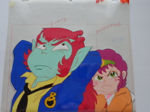 新ビックリマン セル画 ディオ・コッキー ボルカンヌ animation cel