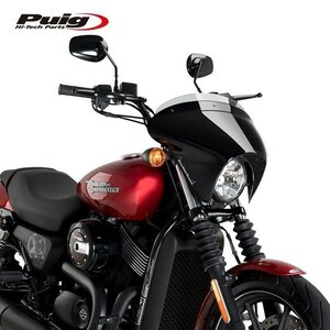 SALE! Puig 21057H ウィンドシールド BATWING SML スポーツ STREET750 XG750 (15-21)[スモーク] プーチ スクリーン