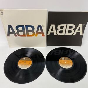 807　中古　LPレコード　ABBA　アバ　グレイテスト・ヒッツ24　DANCING QUEEN／MANMA MIA／S.O.S等　100円スタート♪