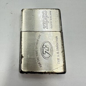 UR194-SK10-1021 ◎ Zippo ジッポー 置き時計 TIMETANK タイムタンク POCKET CLOCK ポケットクロック クォーツ アナログ 不動