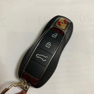 ポルシェ マカン パナメーラ カイエン PORSCHE スマートキー 3ボタン リモコン キーレス スペアキー 鍵 240918