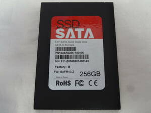 ★RoHS SSD 2.5インチ 256GB×1台 健康状態『正常』！★②