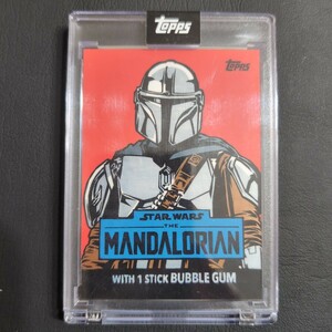 【 スターウォーズ 】マンダロリアン MANDALORIAN スターウォーズ STARWARS 【 TOPPS 】