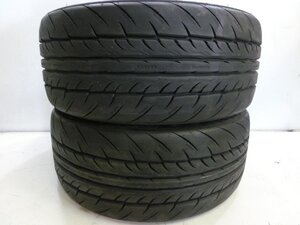 K17-1550 深溝 中古タイヤ FEDERAL FINALIST 595 EVO 205/40R18 86Y (2本)