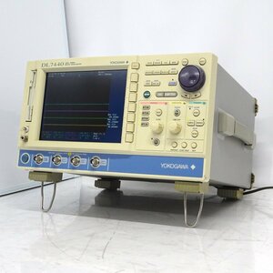 横河計測 YOKOGAWA DL7440 500MHz・2GS/s 4chデジタルオシロスコープ 【中古/未校正/計測可】#400493