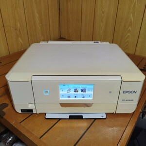 ジャンク品 EPSON インクジェットプリンター EP-808AW インクジェット複合機