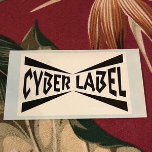 CYBER LABEL ステッカー サイコビリー ロカビリー