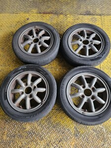 RS ワタナベ１３インチ4.5J　　114.3　+45　　４本