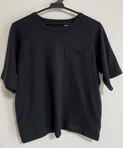 半袖Tシャツ　黒　M 送料無料