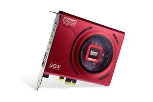 【中古】CREATIVE Sound Blaster Z SE Soundkarte PCIe