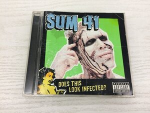 G2 53414 ♪CD 「Does This Look Infected? SUM 41」 UICL-1026【中古】