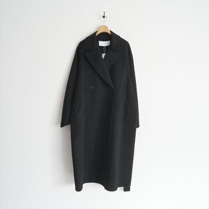 2024AW今季 / 未使用 / LE CIEL BLEU ルシェルブルー / Double Faced Long Coat ダブルフェイスロングコート 36 / 26A69402 / 2412-0838