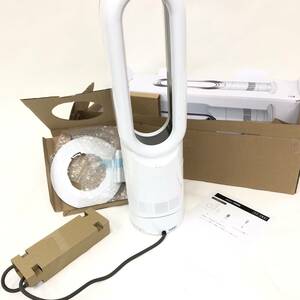 【1円スタート多数出品中】2023年製dyson hot＋cool ファンヒーターAM 09 WN N（ホワイト/ニッケル）再生品クリーニング済み動作確認済179